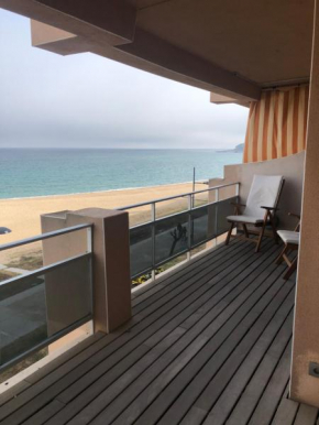 Apartamento en 1ª linea de mar con excepcionales vistas a la bahia en Sant Antoni de Calonge